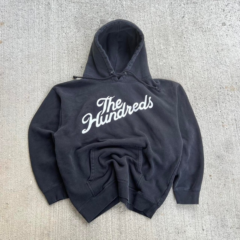 The Hundreds Charcoal Hoodie